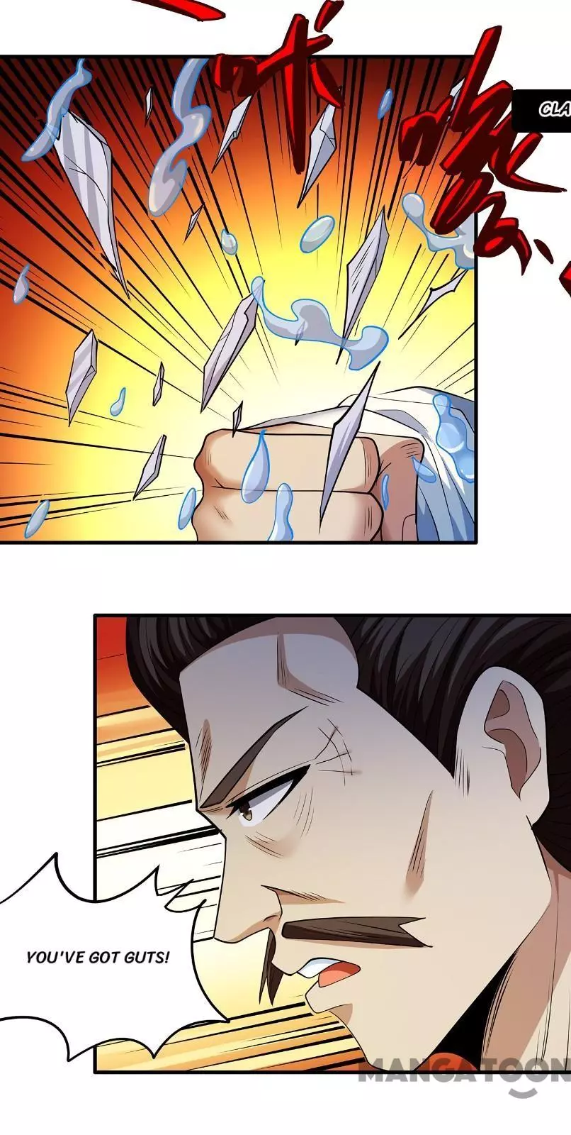 God of Martial Arts Chapter 679 page 9