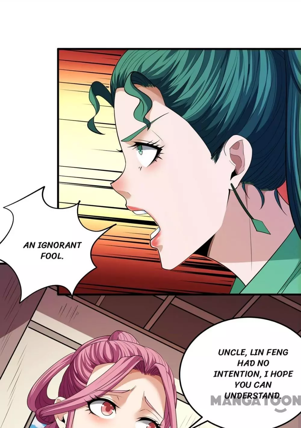 God of Martial Arts Chapter 679 page 10