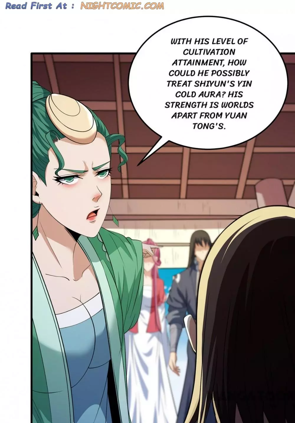 God of Martial Arts Chapter 679 page 2
