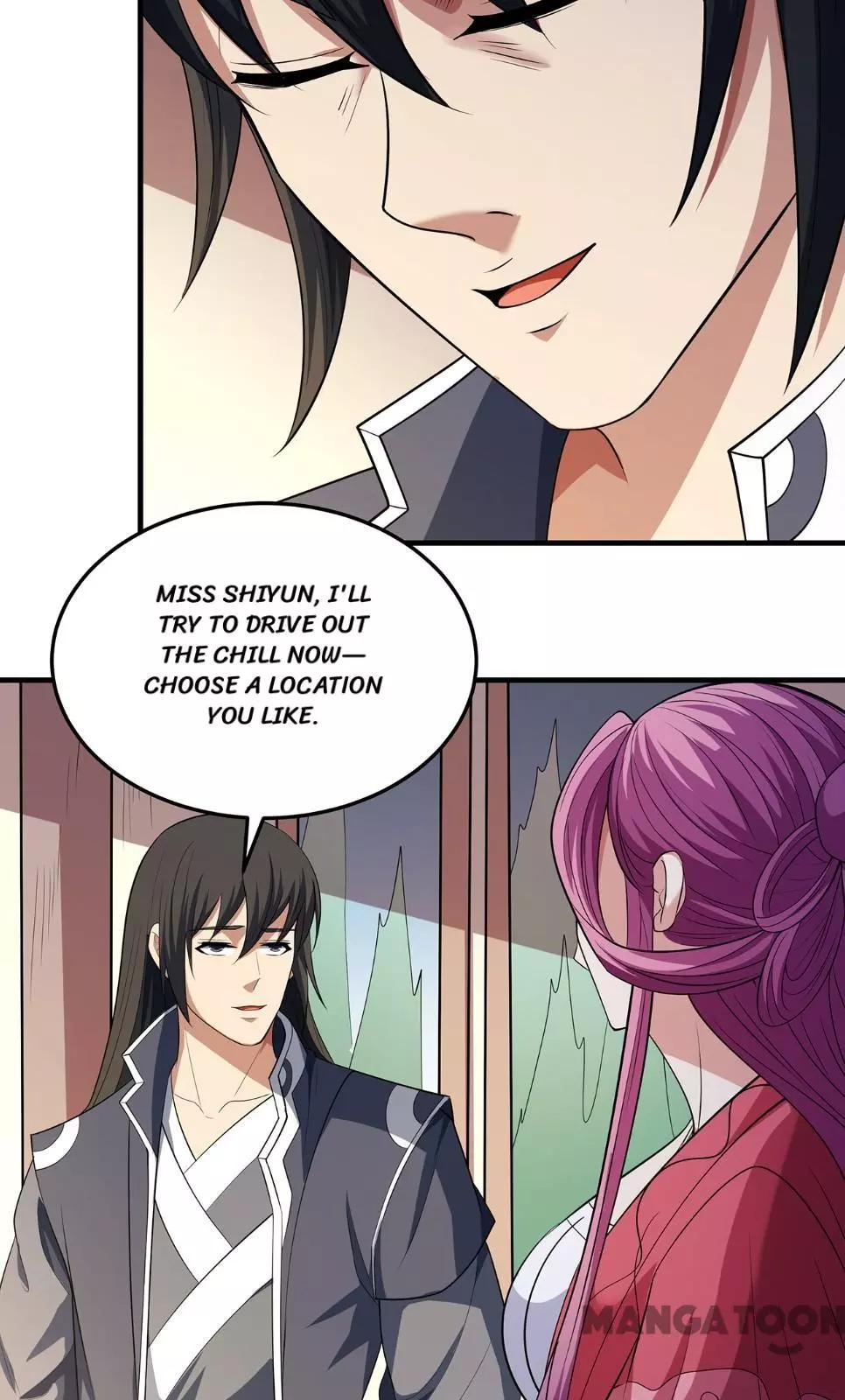 God of Martial Arts Chapter 679 page 22
