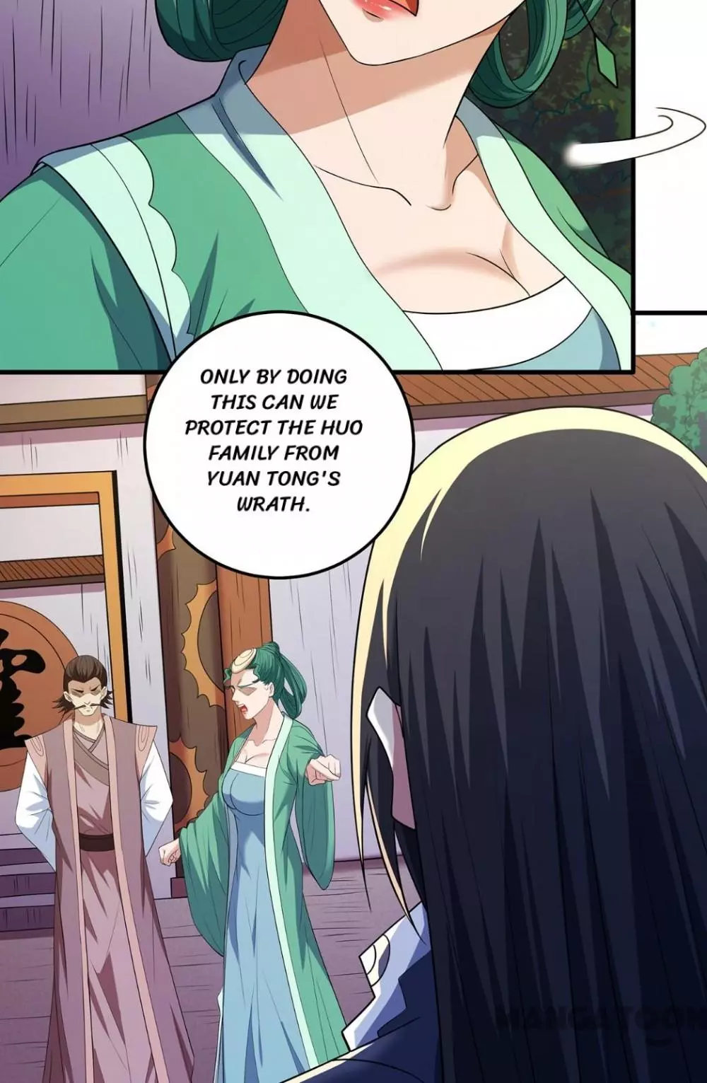 God of Martial Arts Chapter 686 page 4