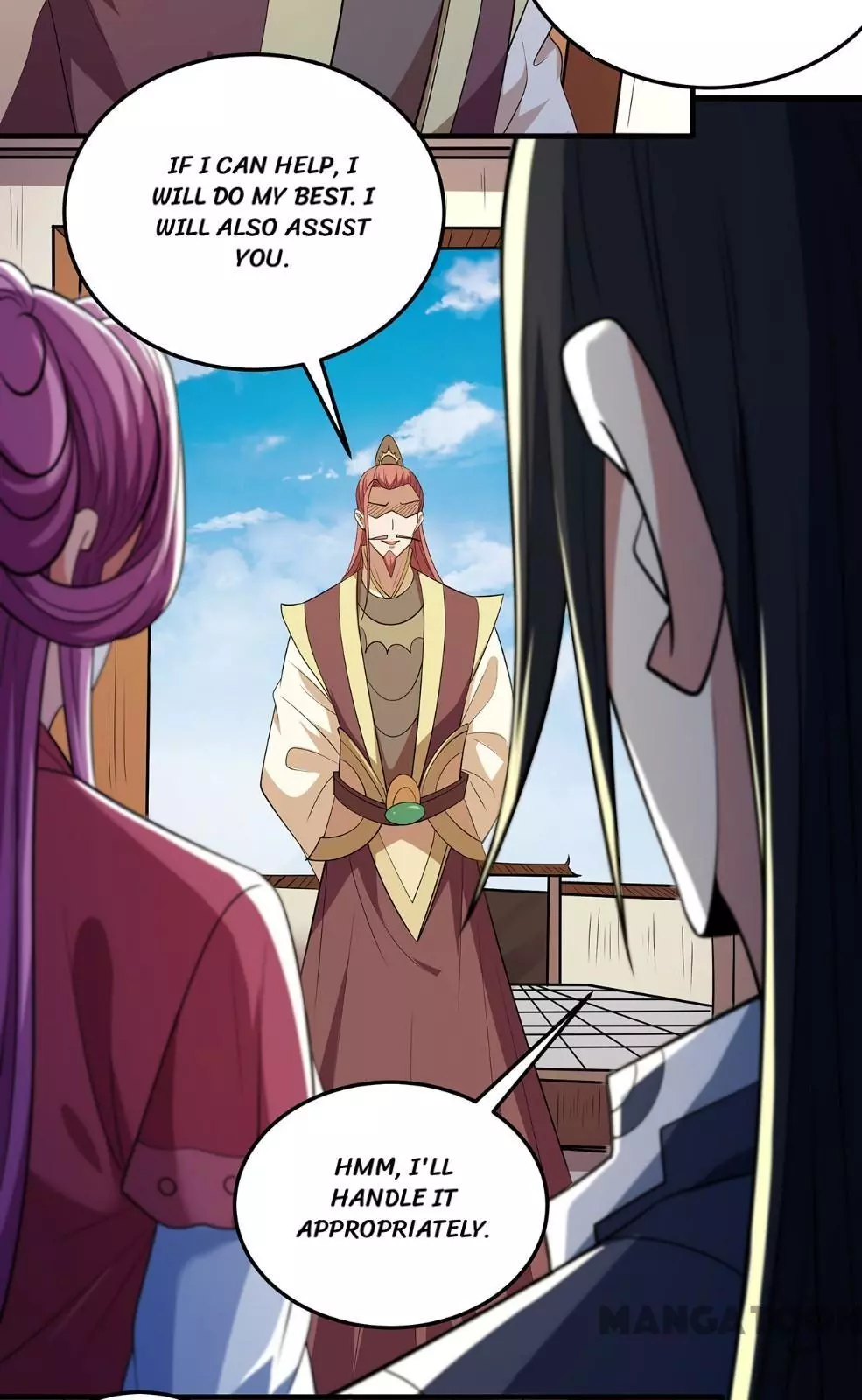 God of Martial Arts Chapter 679 page 20