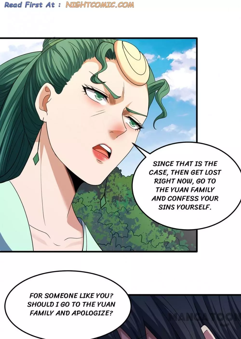 God of Martial Arts Chapter 686 page 2