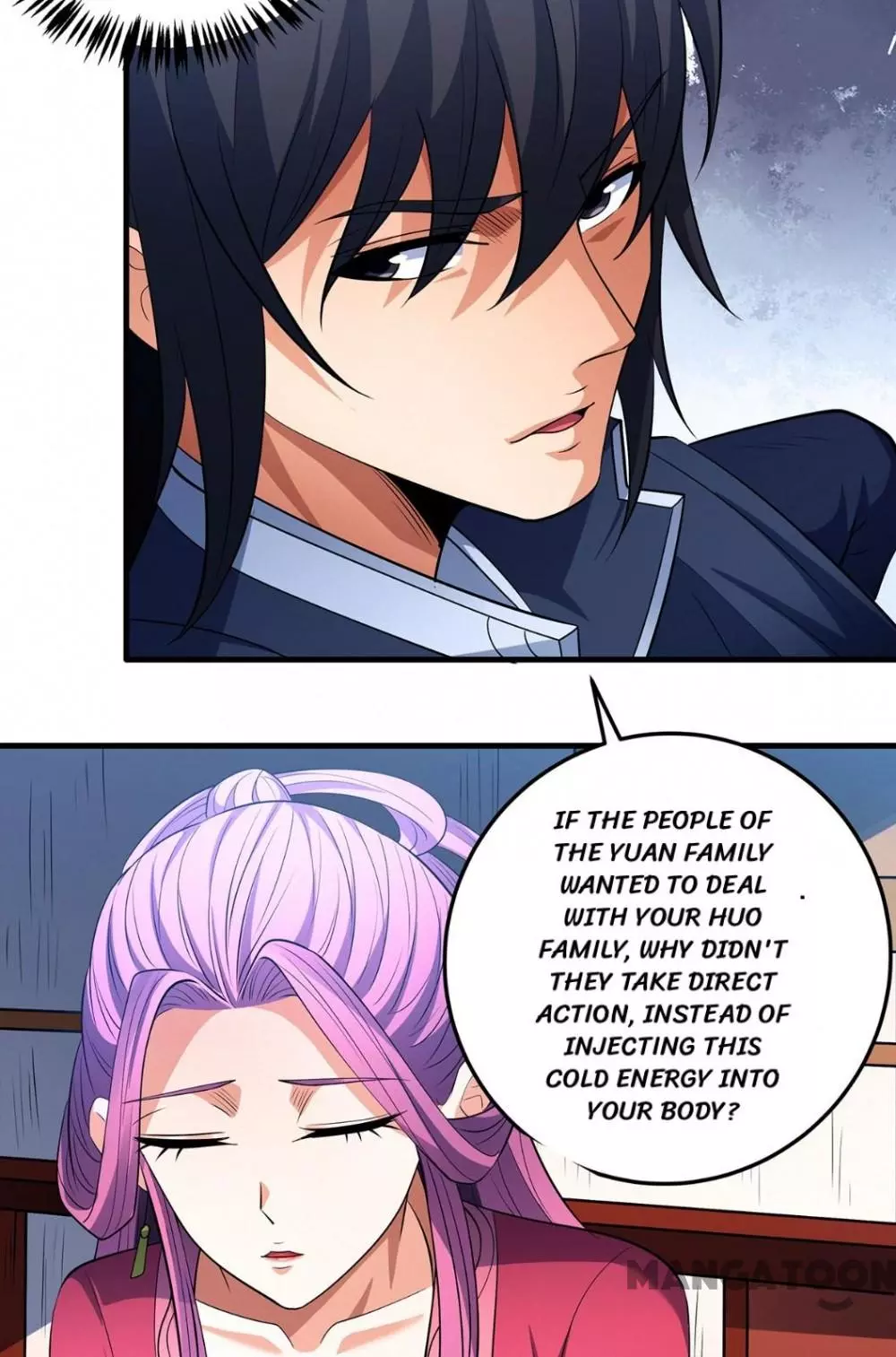 God of Martial Arts Chapter 680 page 21