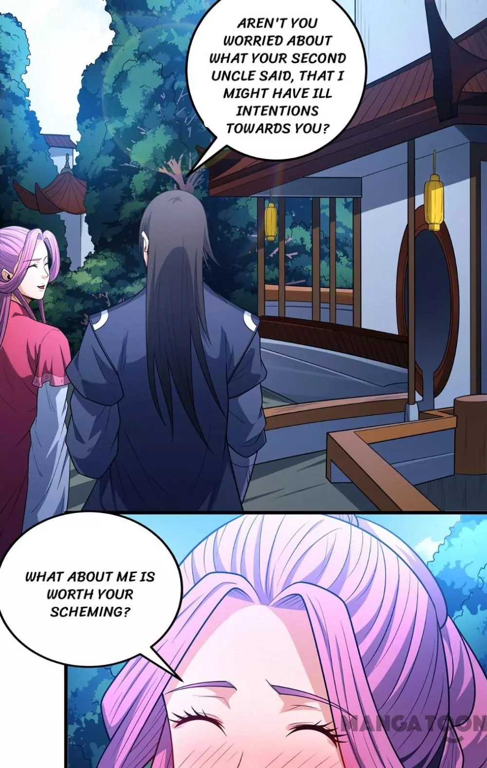 God of Martial Arts Chapter 680 page 3