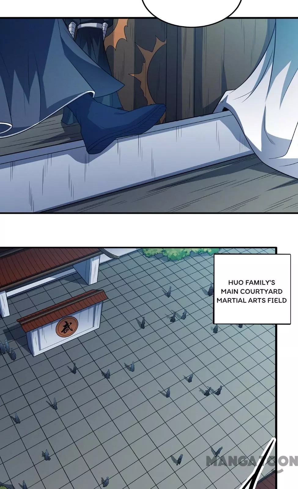 God of Martial Arts Chapter 678 page 25