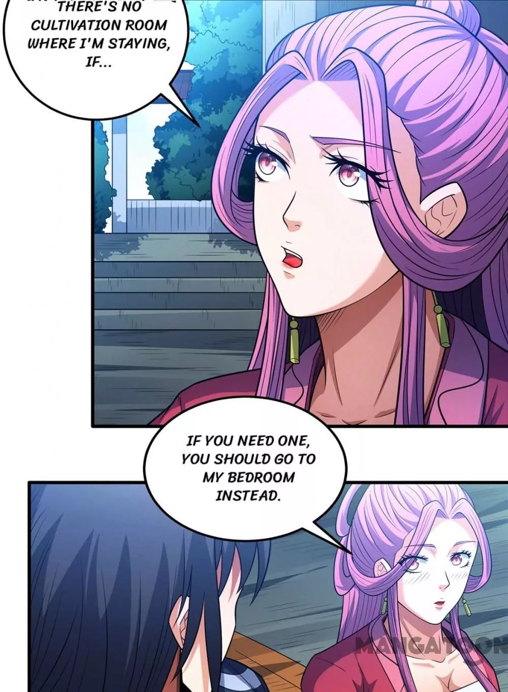 God of Martial Arts Chapter 680 page 8