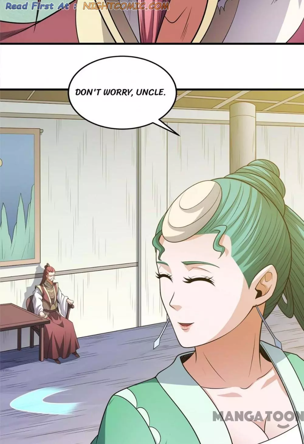 God of Martial Arts Chapter 682 page 5