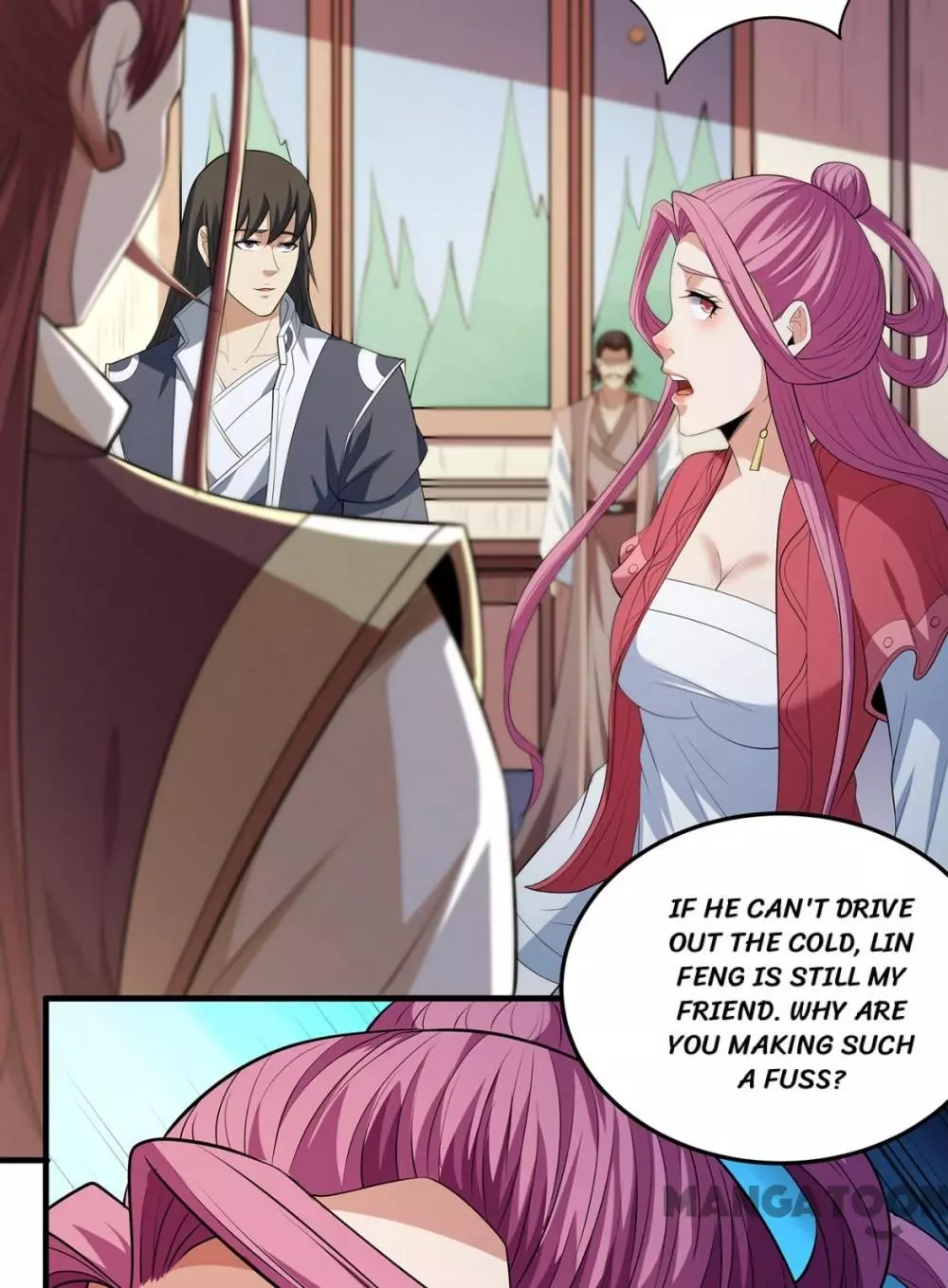 God of Martial Arts Chapter 679 page 28