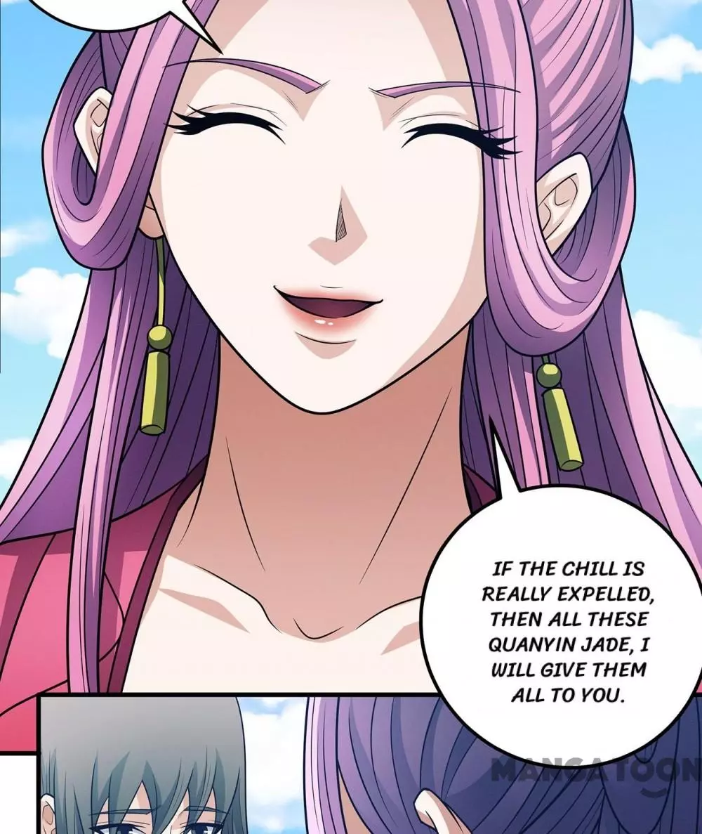 God of Martial Arts Chapter 678 page 13