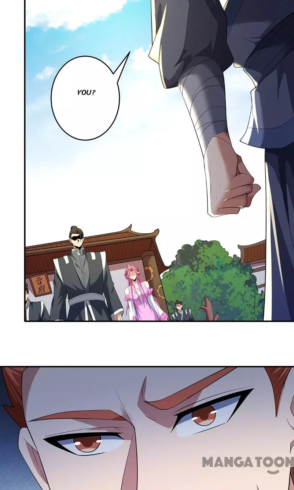 God of Martial Arts Chapter 684 page 9