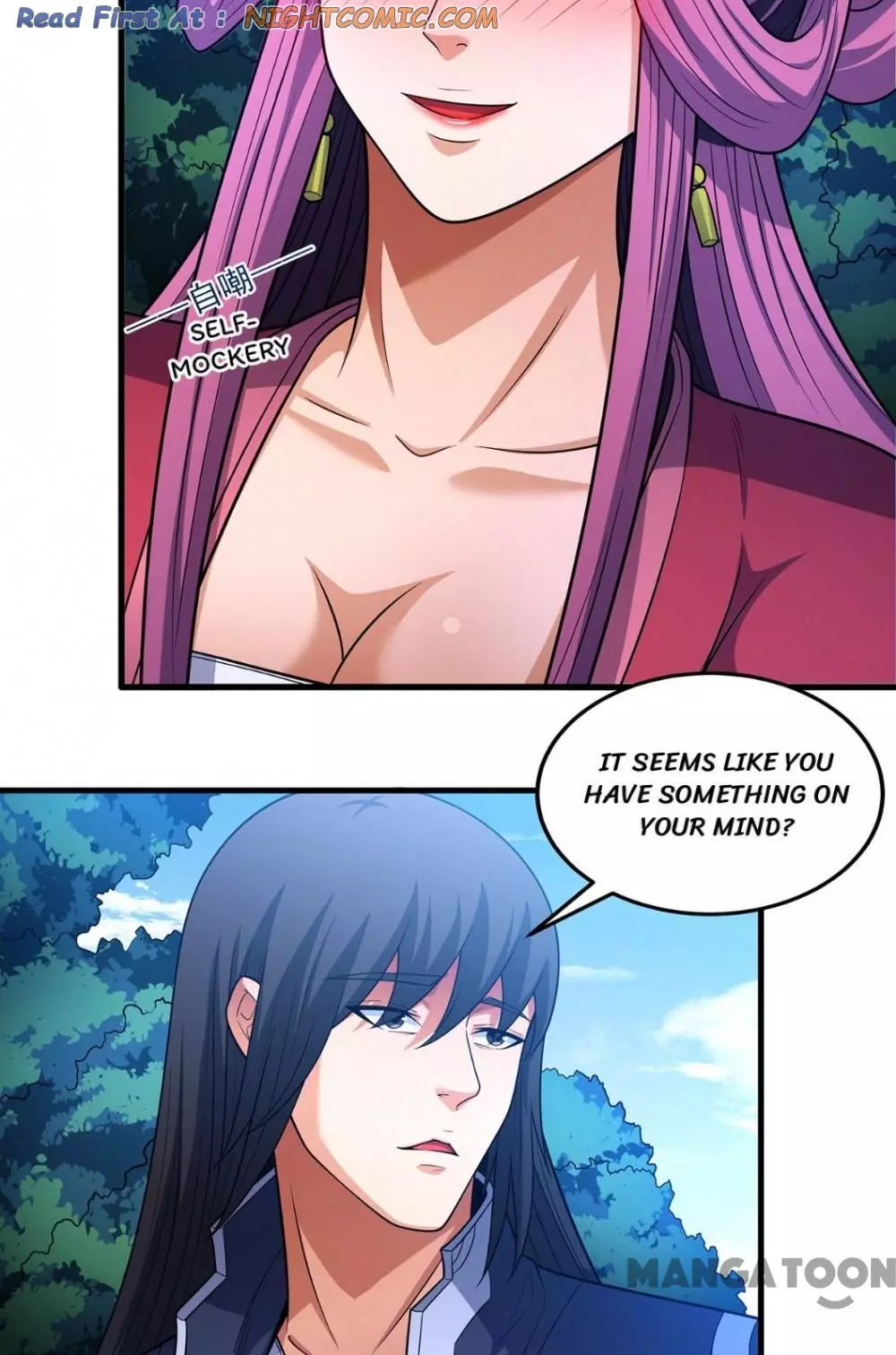 God of Martial Arts Chapter 680 page 4