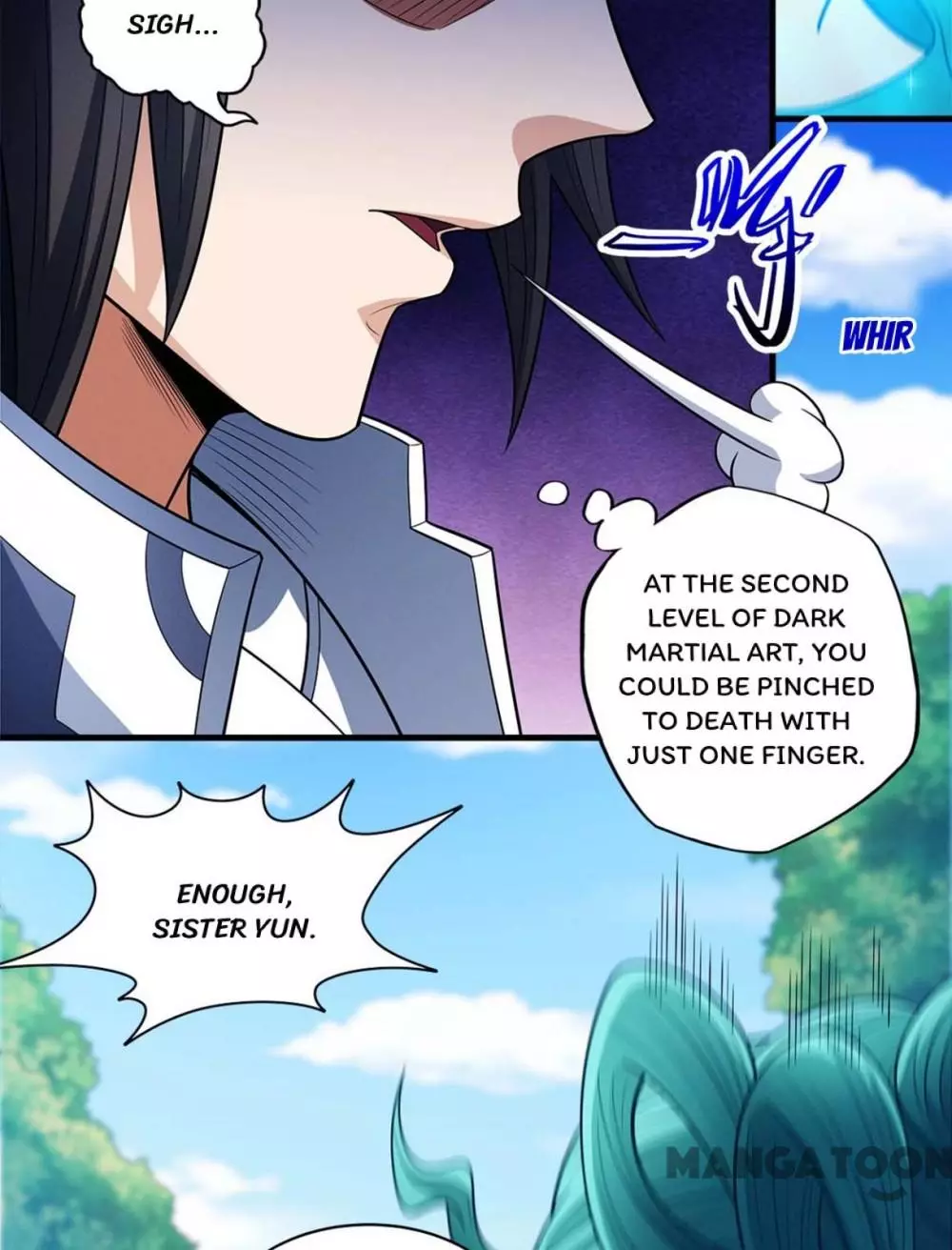 God of Martial Arts Chapter 678 page 7