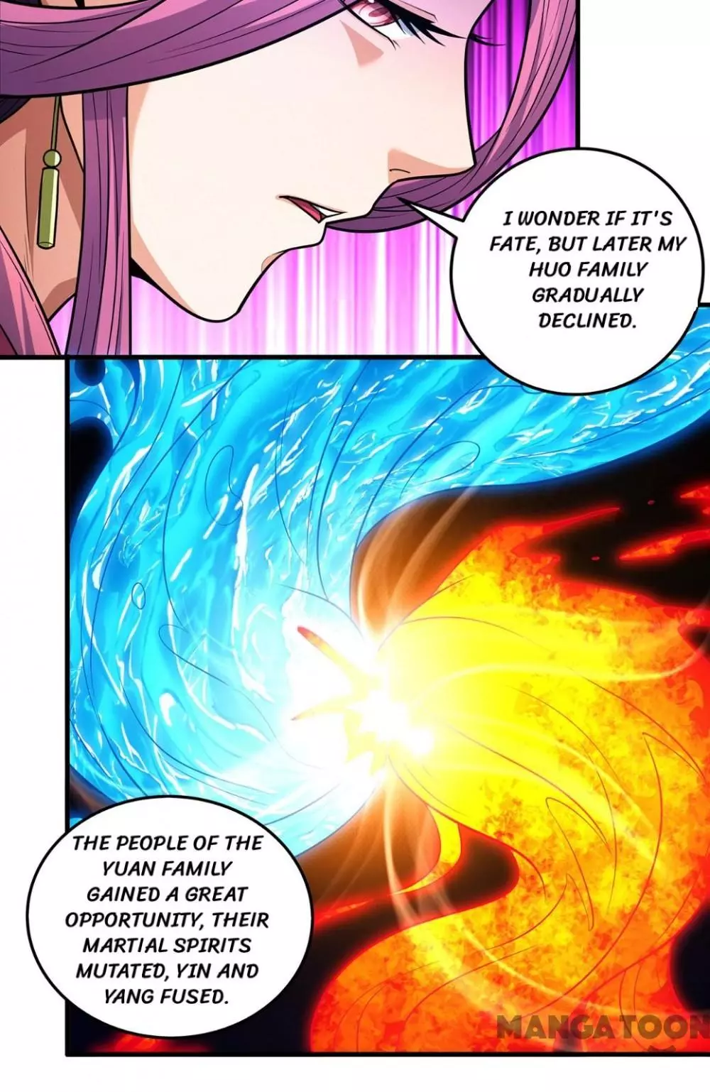 God of Martial Arts Chapter 680 page 19