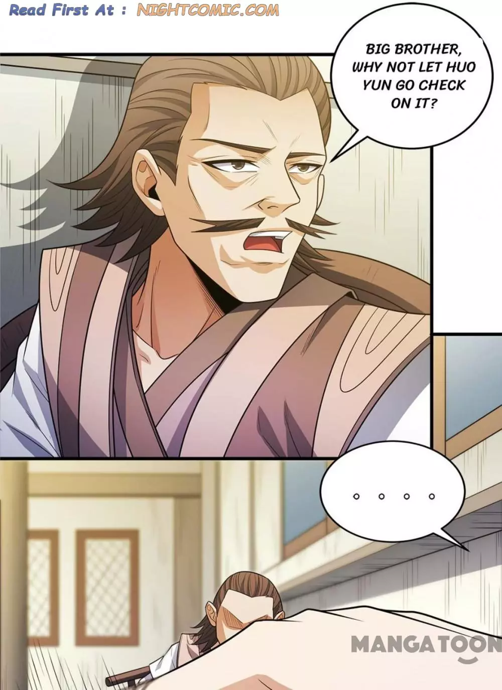 God of Martial Arts Chapter 682 page 3