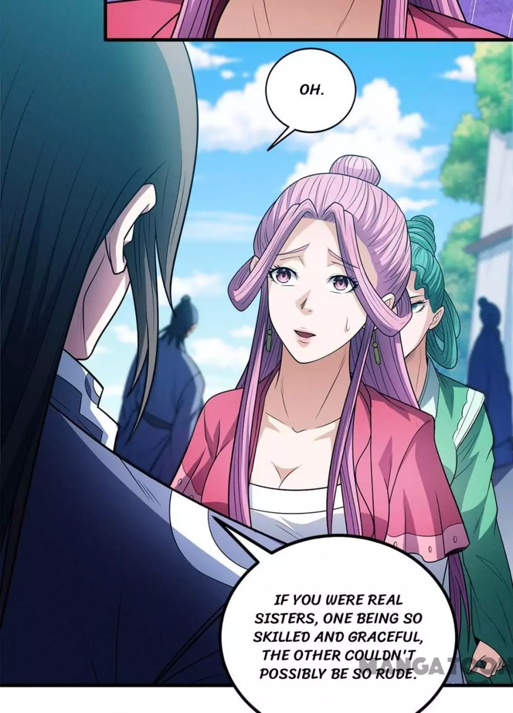 God of Martial Arts Chapter 678 page 11