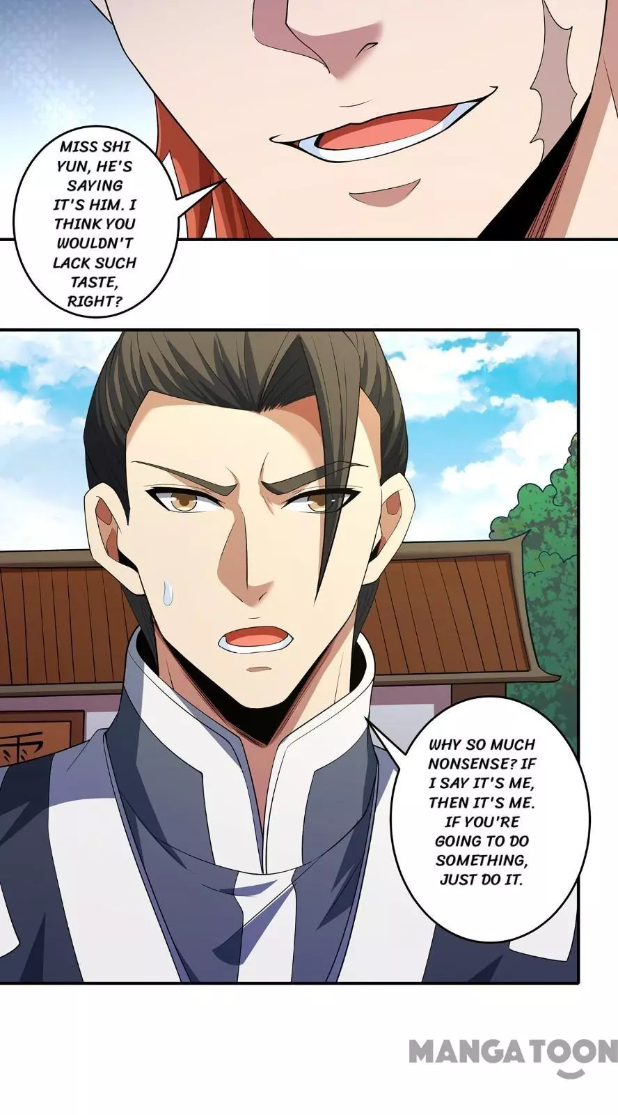 God of Martial Arts Chapter 684 page 10