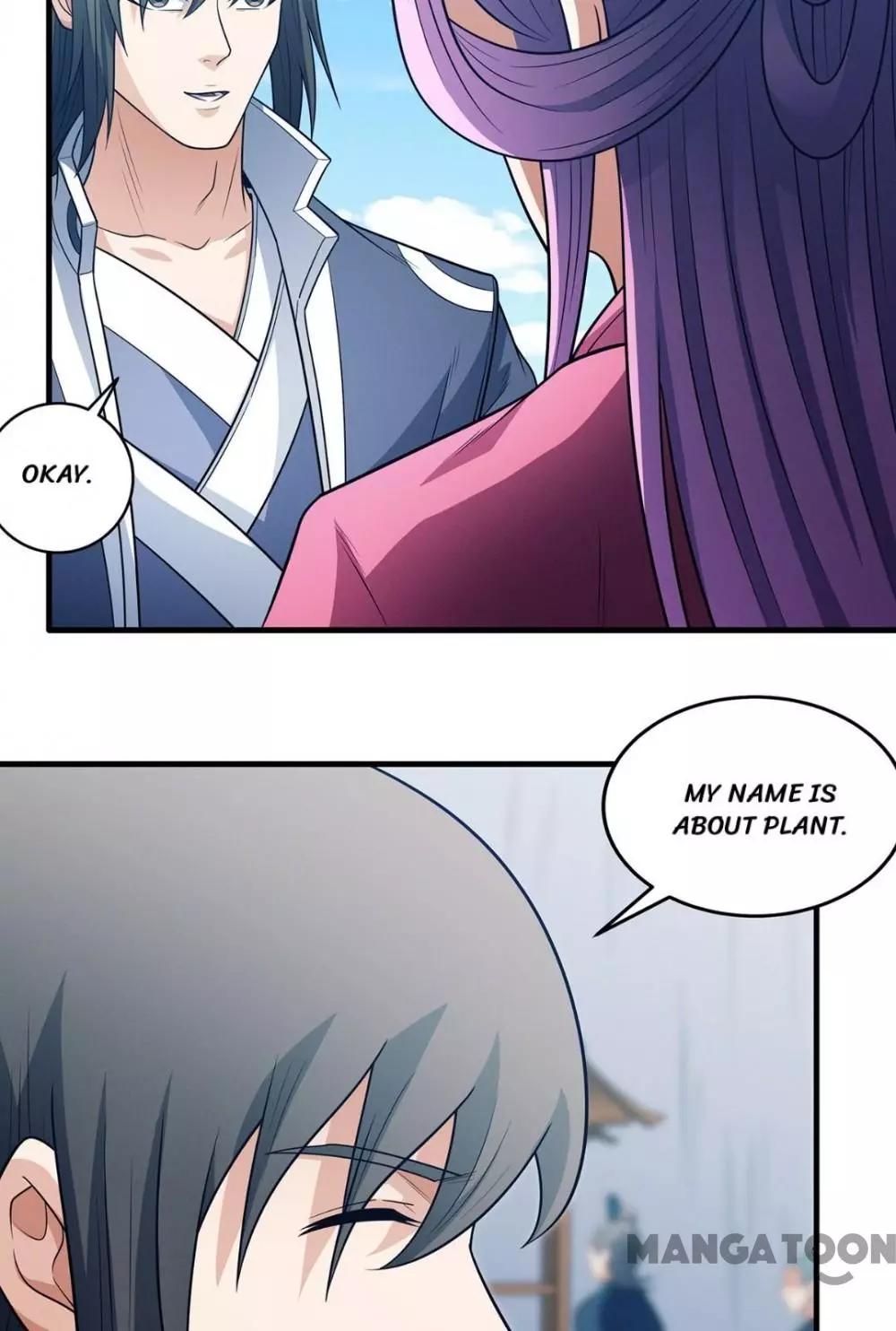 God of Martial Arts Chapter 678 page 14