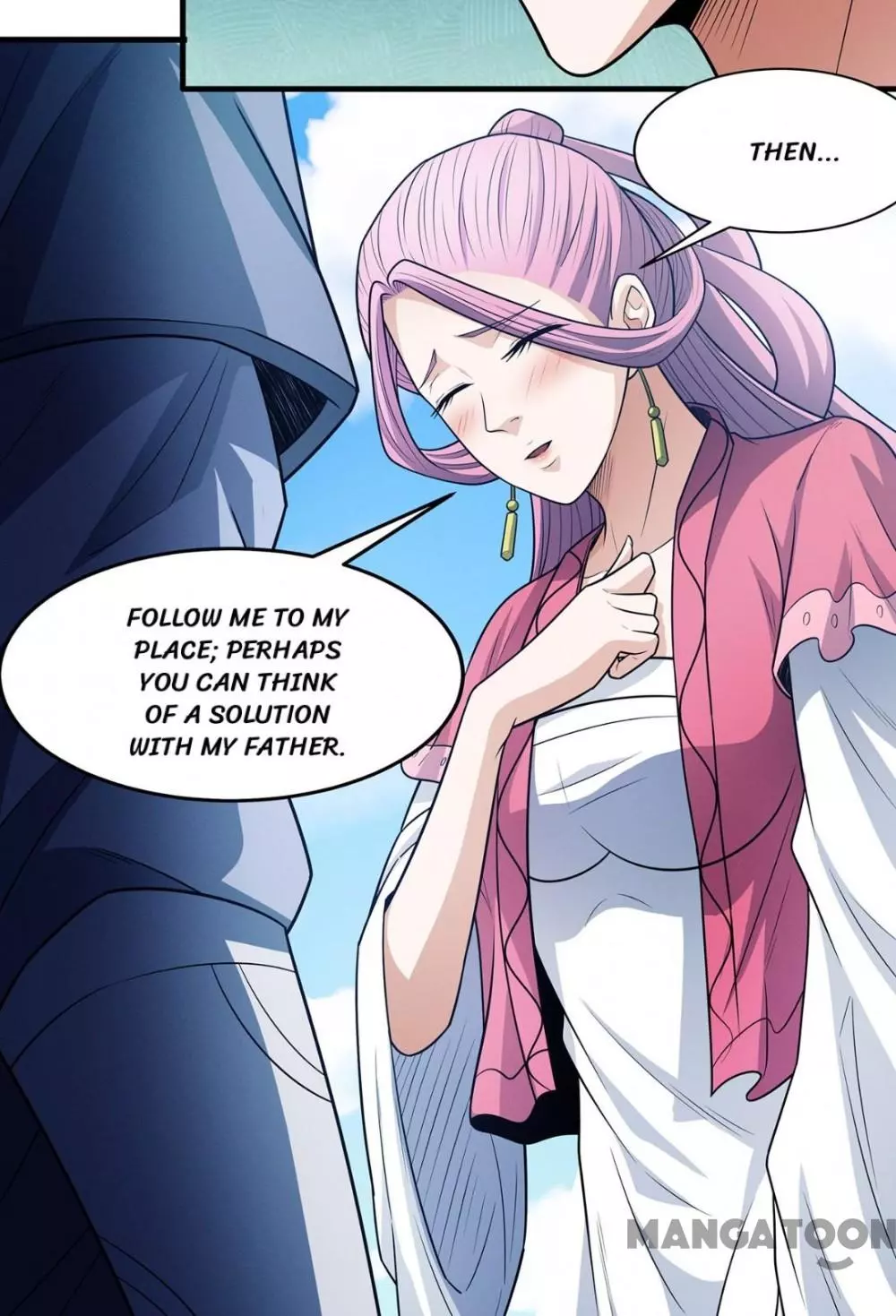 God of Martial Arts Chapter 678 page 16