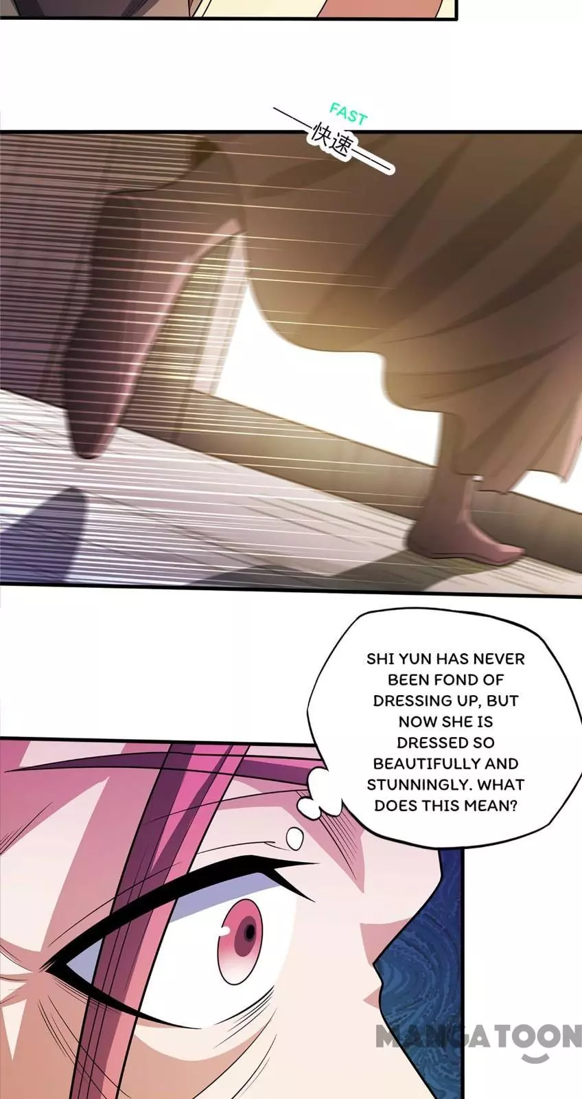 God of Martial Arts Chapter 682 page 9