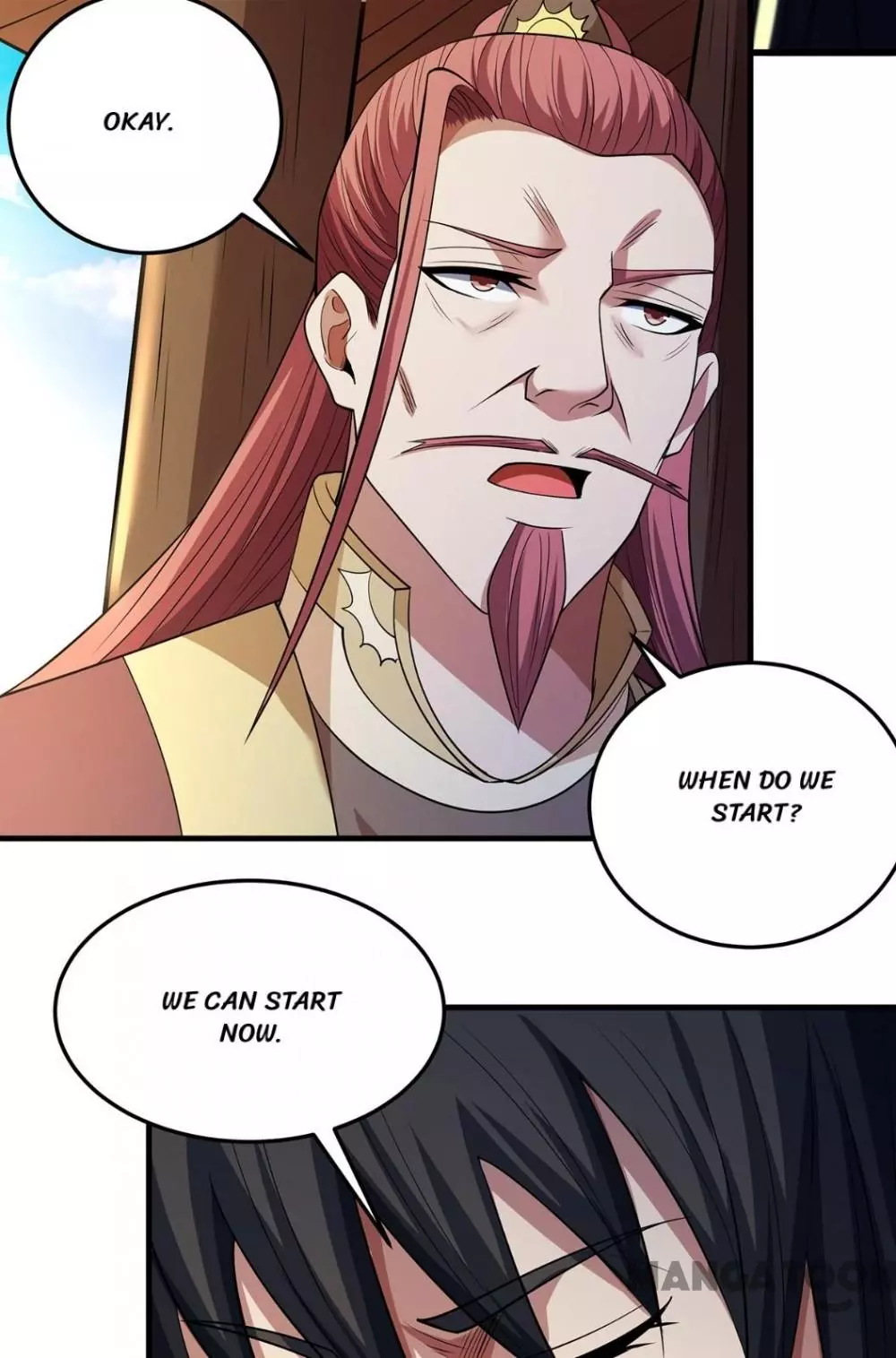 God of Martial Arts Chapter 679 page 21