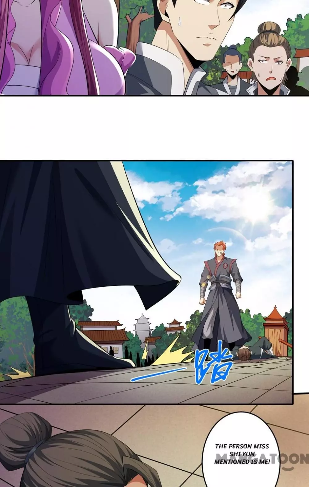 God of Martial Arts Chapter 684 page 7