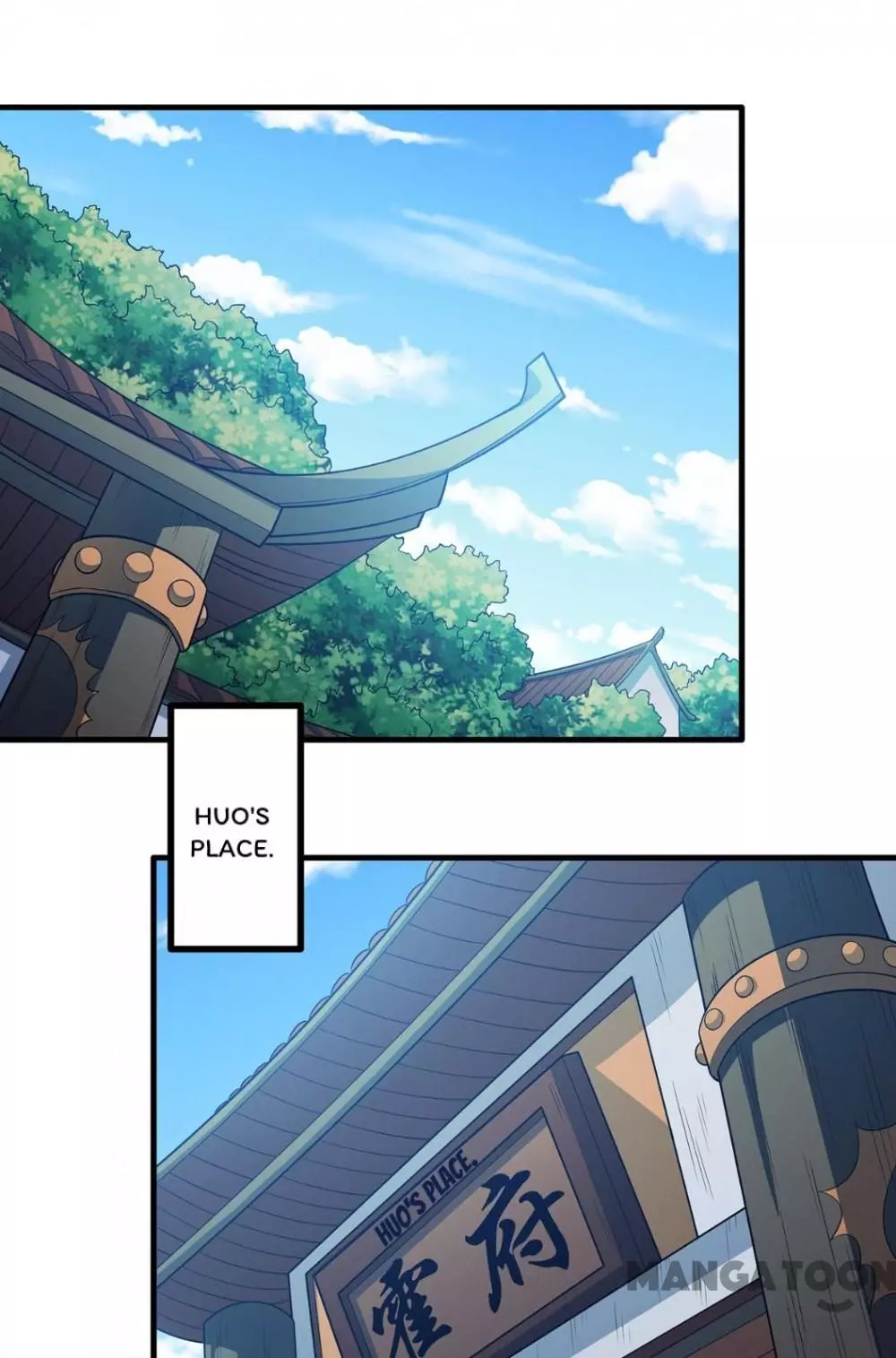 God of Martial Arts Chapter 678 page 21