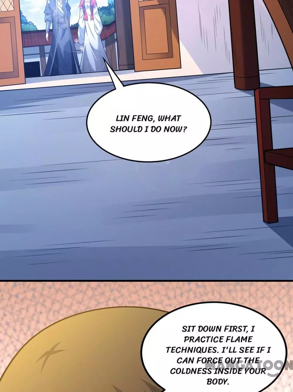 God of Martial Arts Chapter 680 page 12