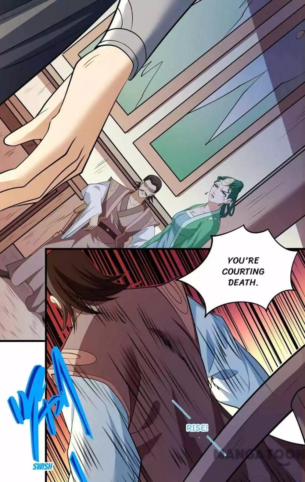 God of Martial Arts Chapter 679 page 15
