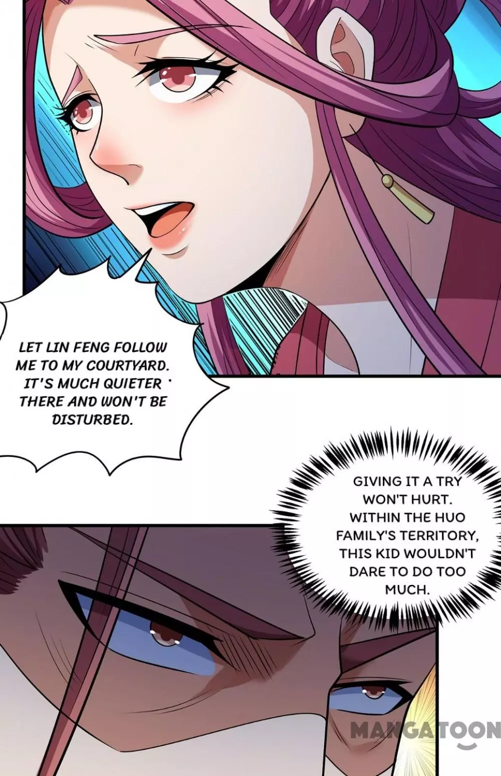 God of Martial Arts Chapter 679 page 29