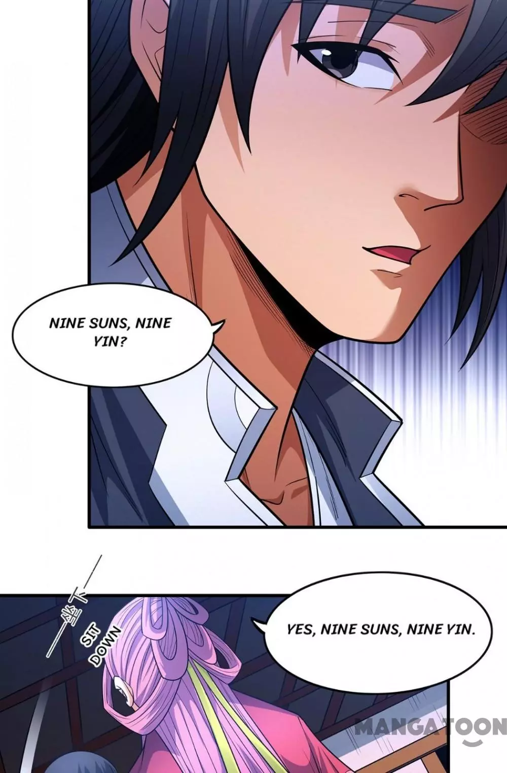 God of Martial Arts Chapter 680 page 16
