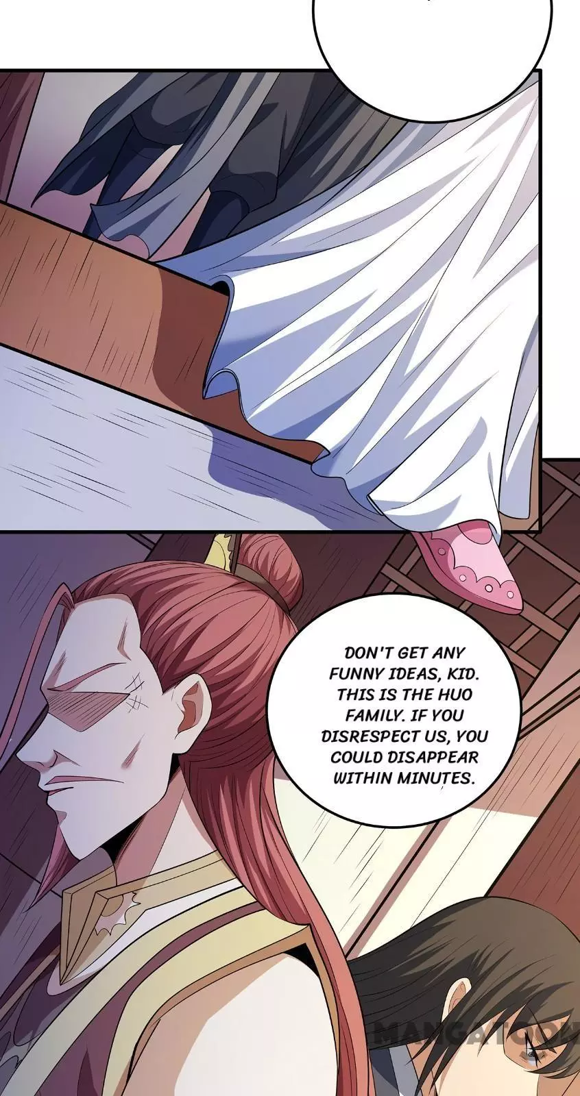 God of Martial Arts Chapter 679 page 32
