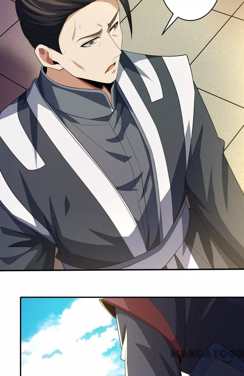 God of Martial Arts Chapter 684 page 8