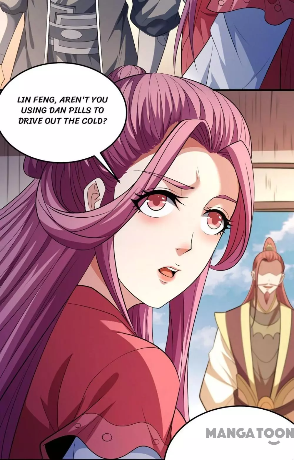 God of Martial Arts Chapter 679 page 23
