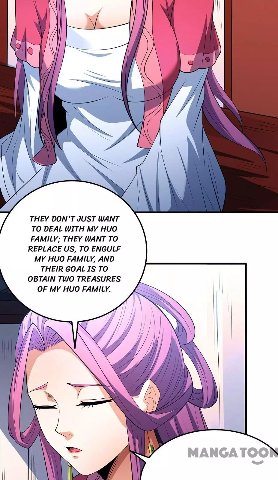 God of Martial Arts Chapter 680 page 22