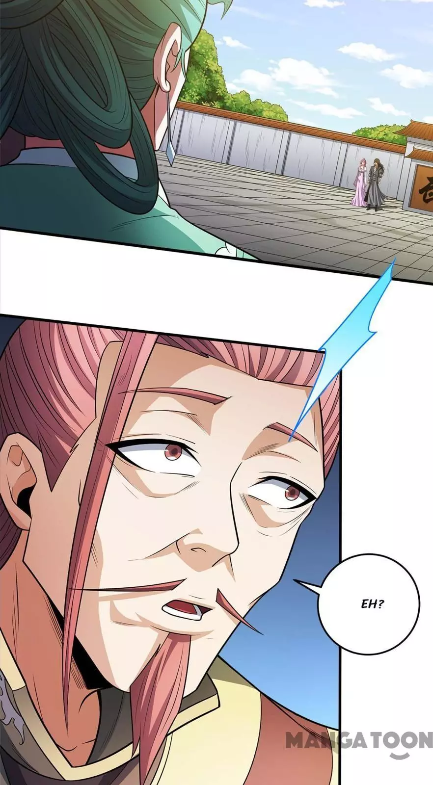 God of Martial Arts Chapter 682 page 8