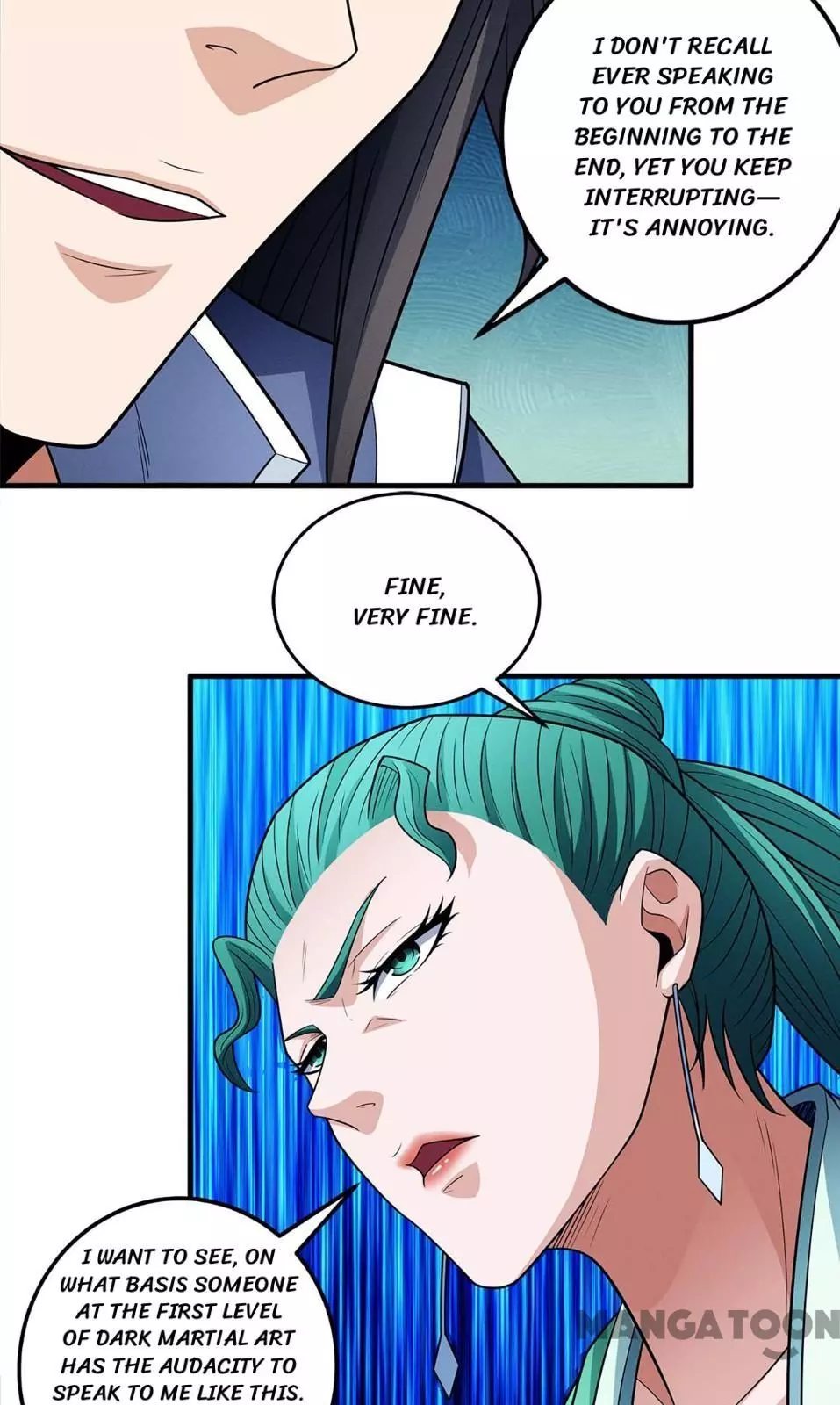 God of Martial Arts Chapter 678 page 5