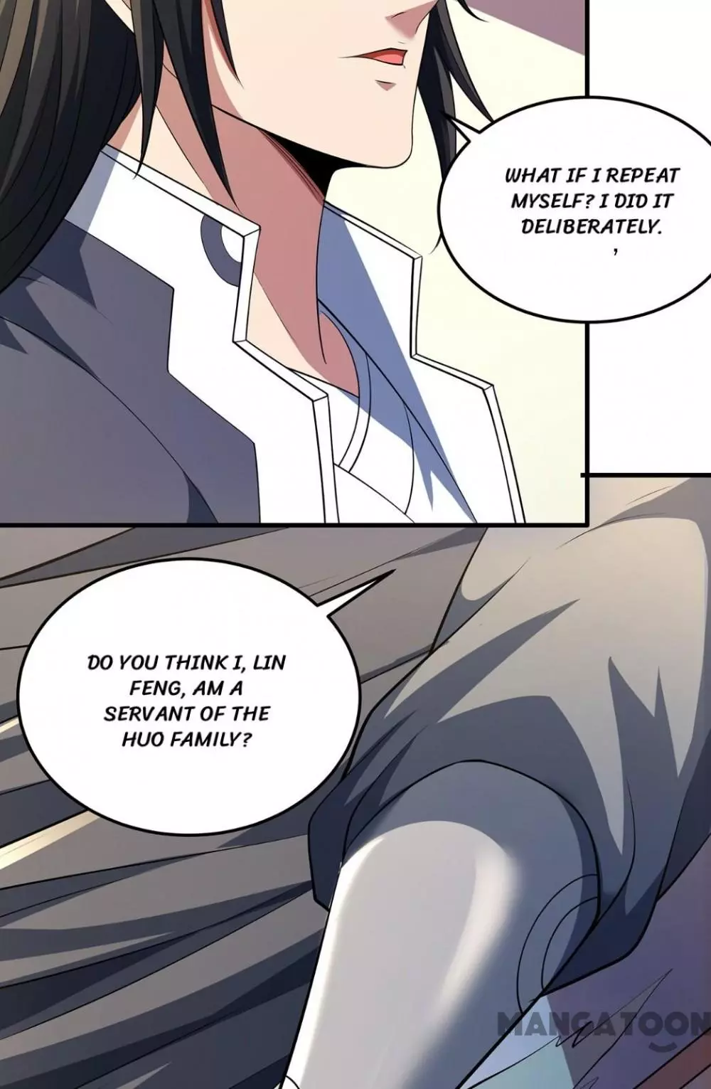 God of Martial Arts Chapter 679 page 14