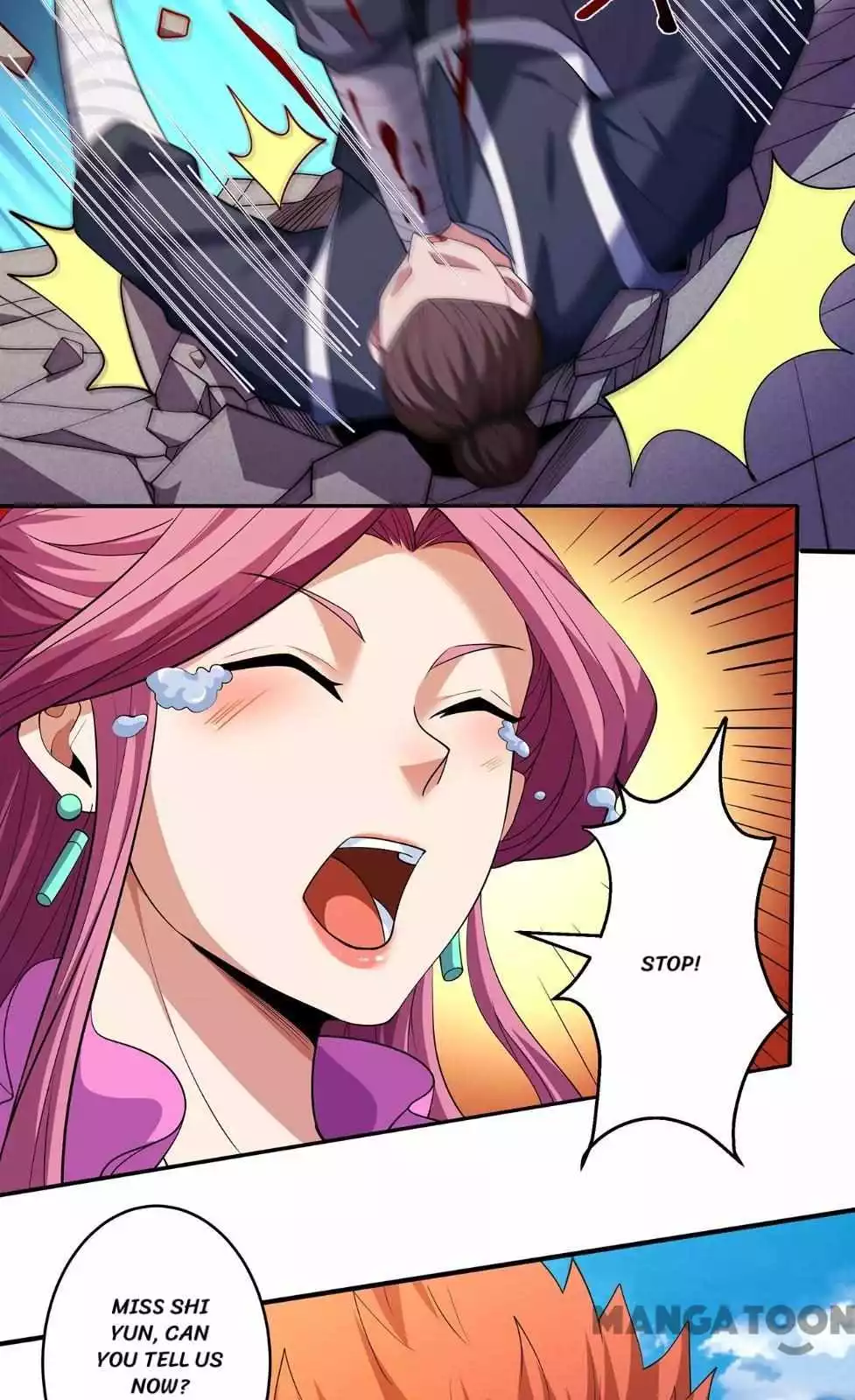 God of Martial Arts Chapter 684 page 5