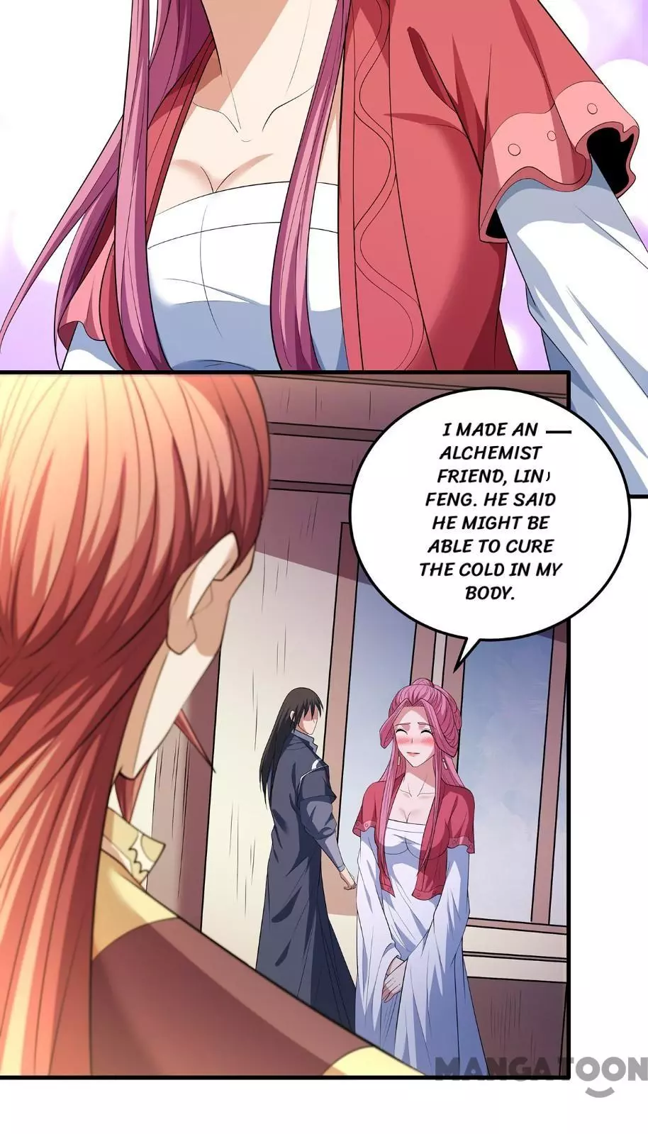 God of Martial Arts Chapter 679 page 17