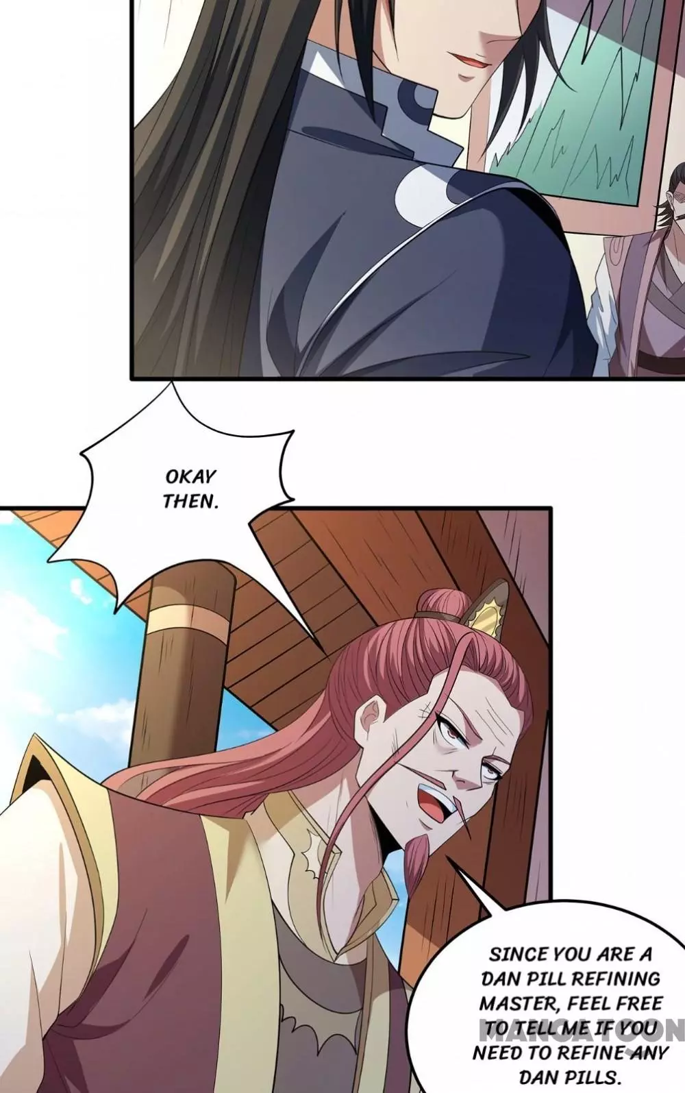 God of Martial Arts Chapter 679 page 19