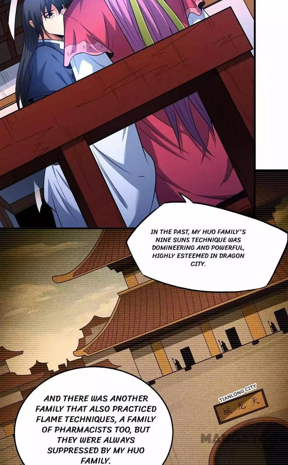 God of Martial Arts Chapter 680 page 17