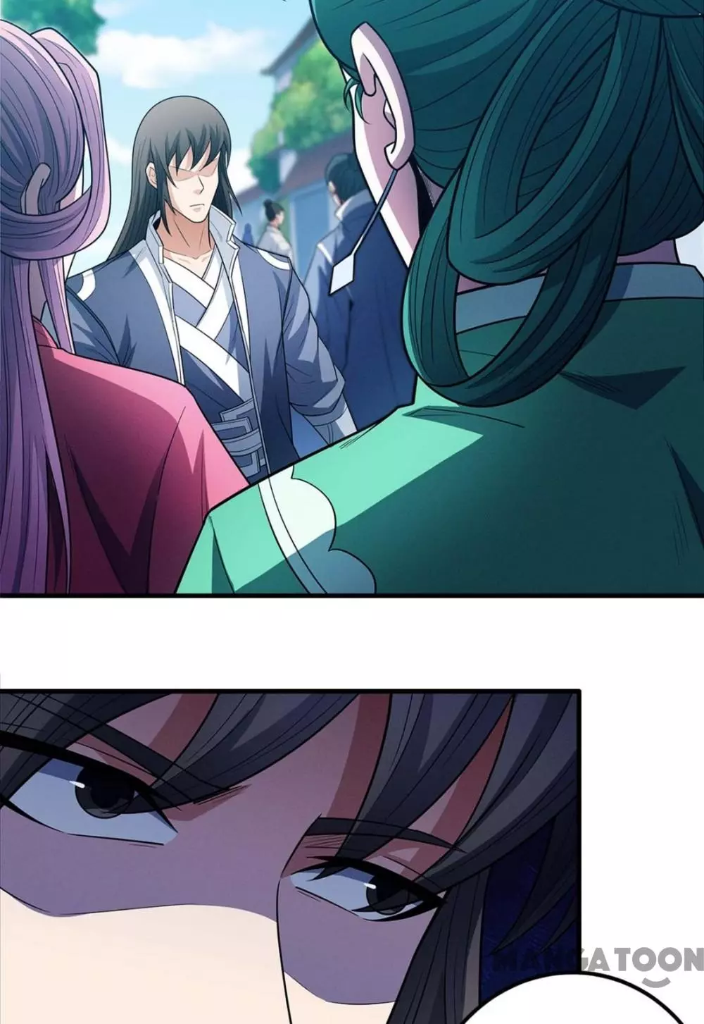 God of Martial Arts Chapter 678 page 4
