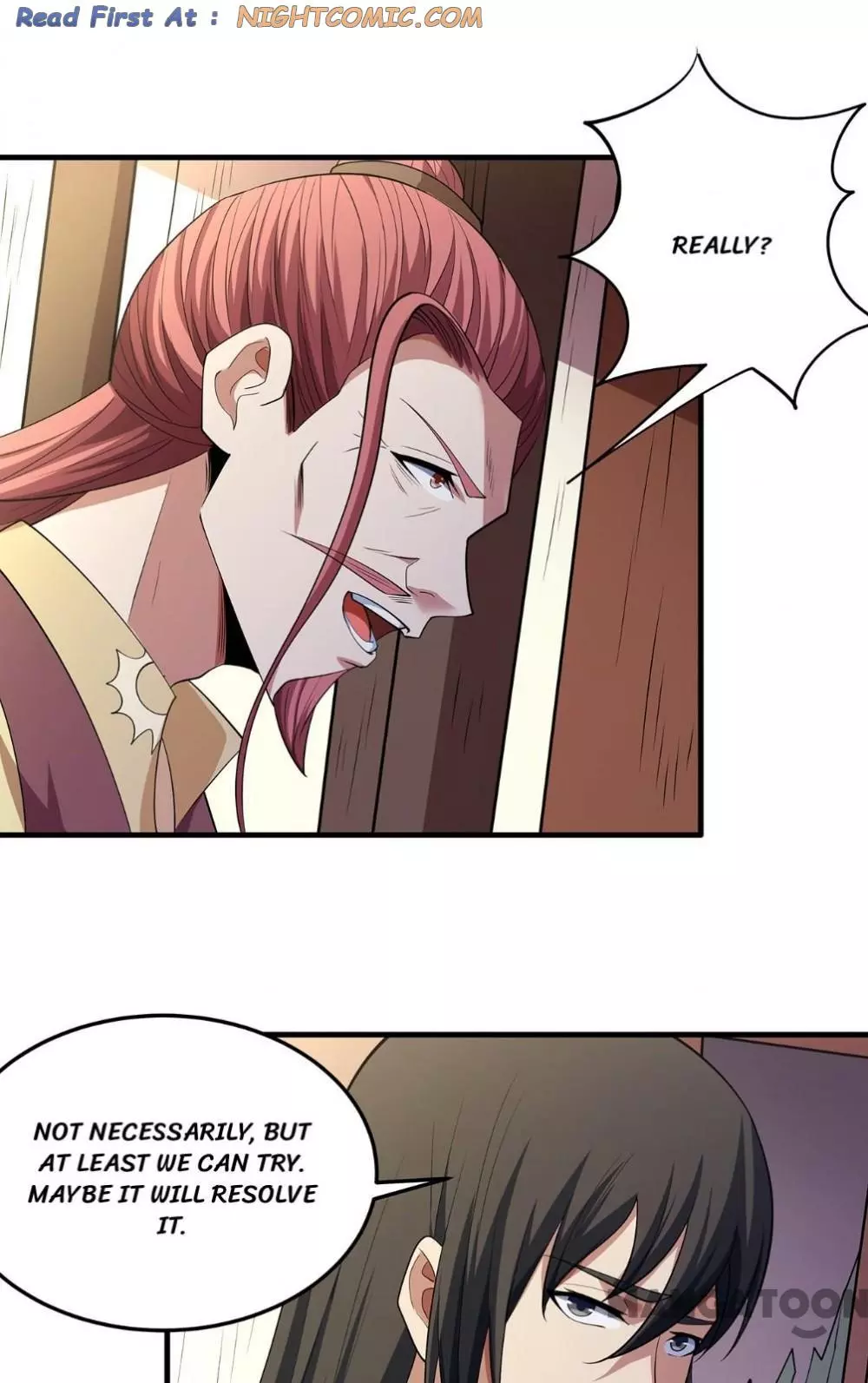 God of Martial Arts Chapter 679 page 18