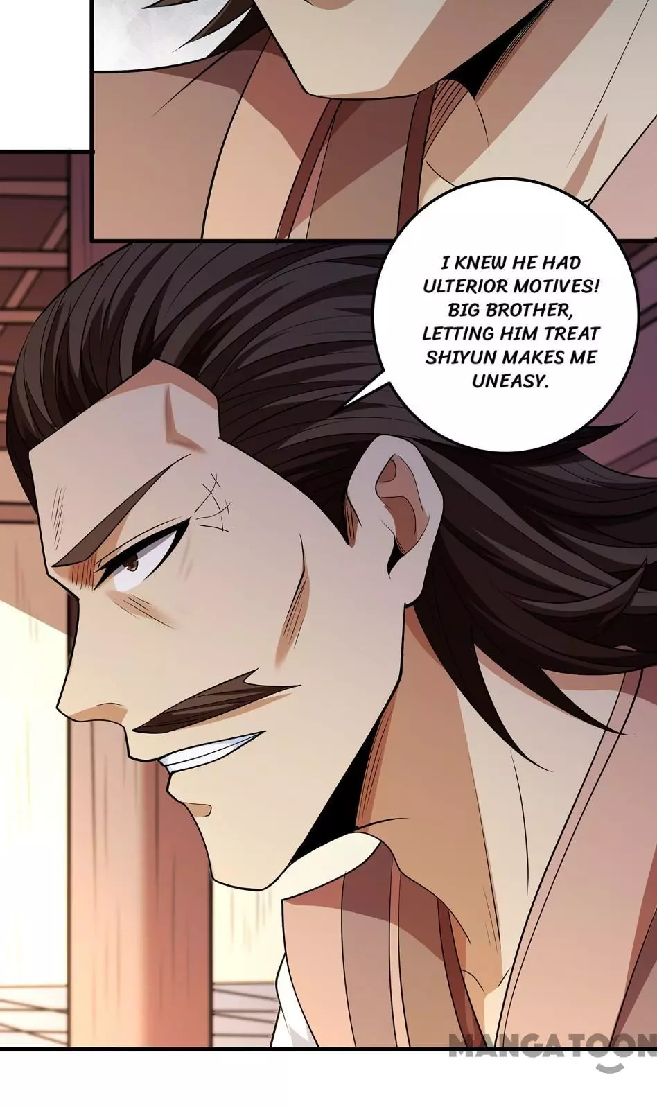 God of Martial Arts Chapter 679 page 25