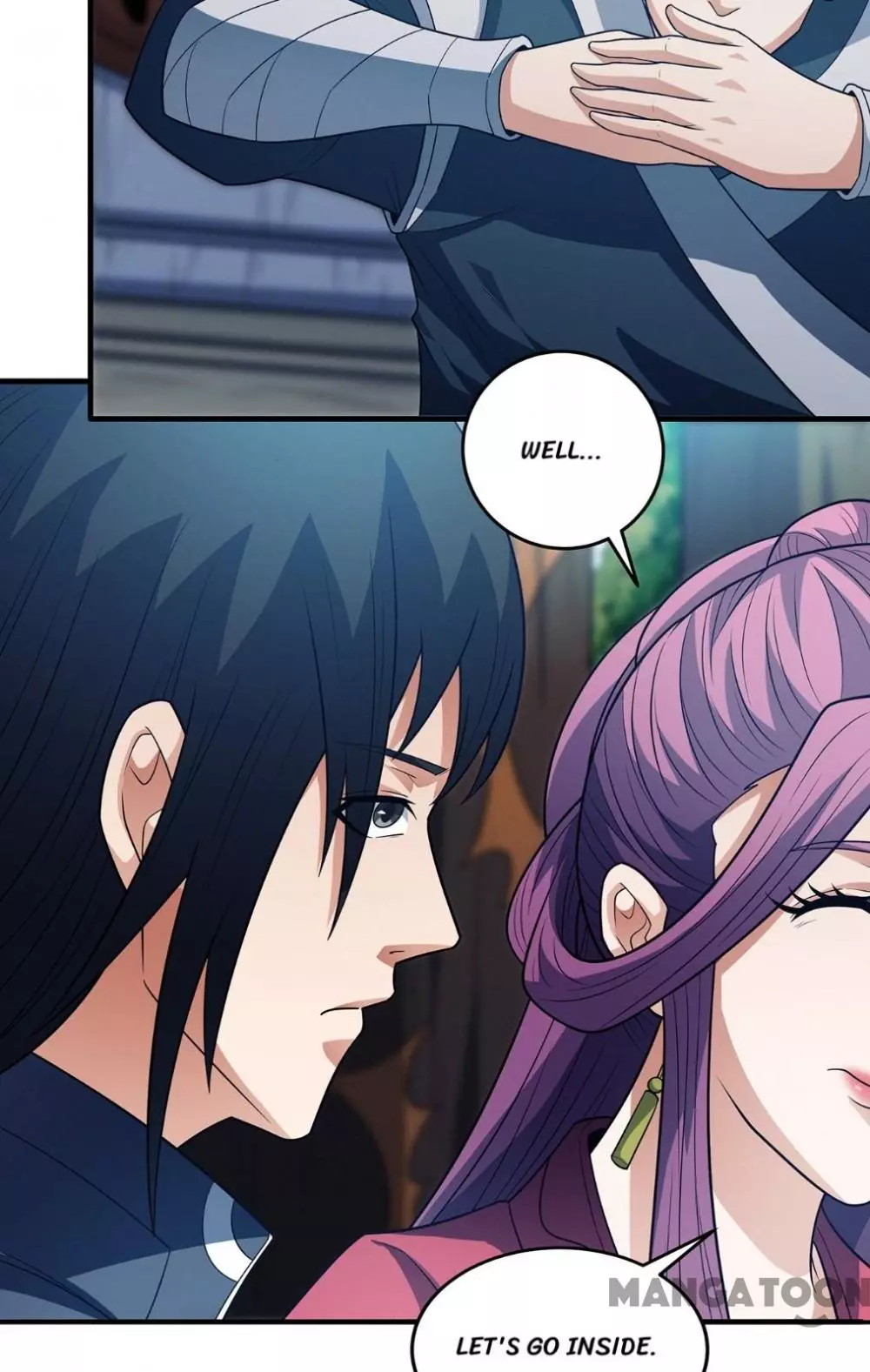 God of Martial Arts Chapter 678 page 24