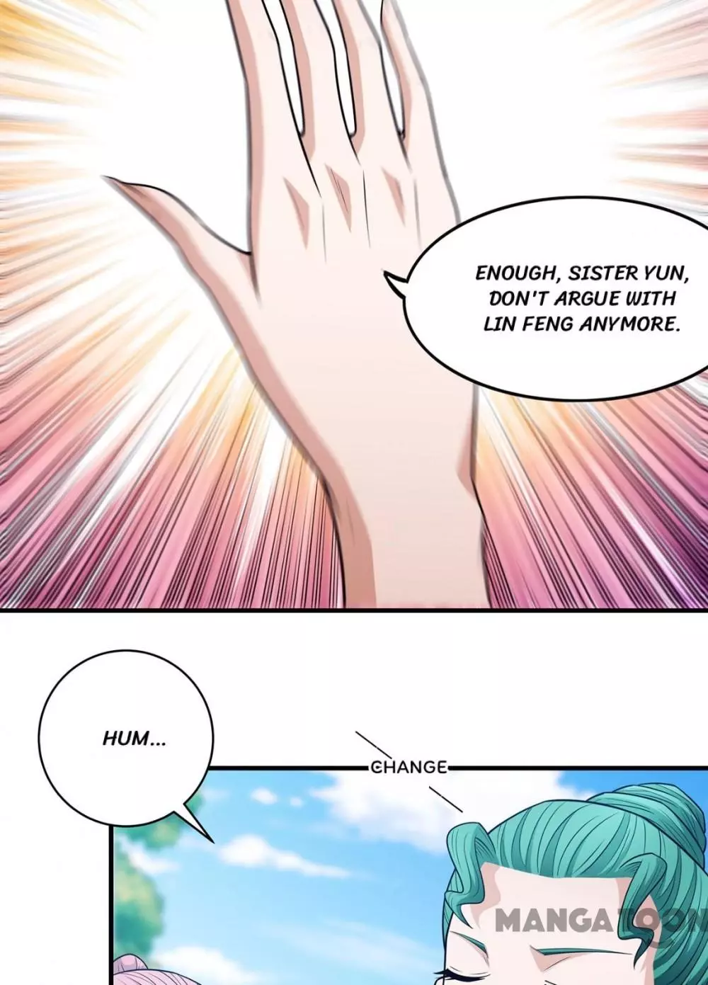God of Martial Arts Chapter 678 page 19