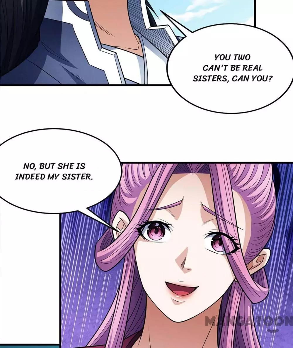 God of Martial Arts Chapter 678 page 10