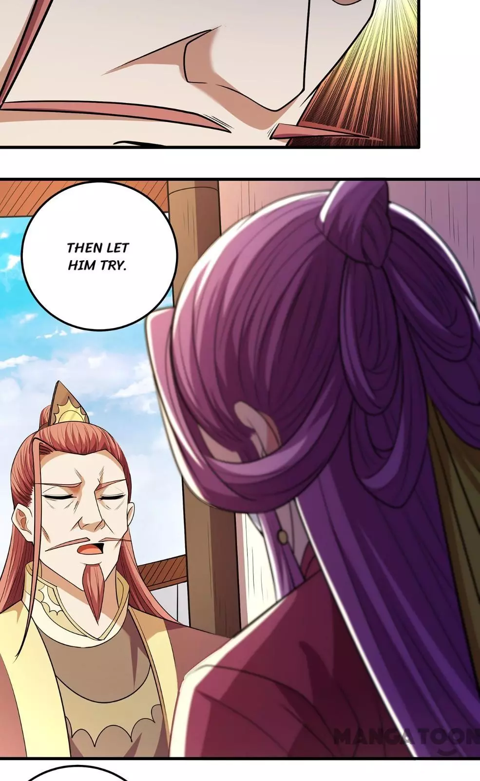 God of Martial Arts Chapter 679 page 30