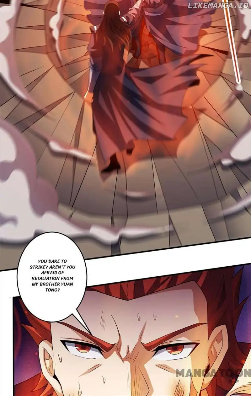 God of Martial Arts Chapter 685 page 19
